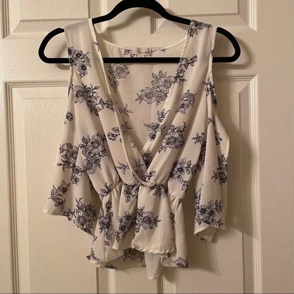 The Outfit Floral Top / Size S - Picture 2 of 6